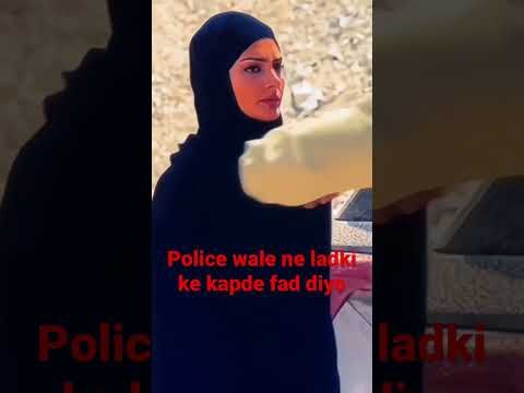 Police removed girls clothes 😨🍒🍑#viral