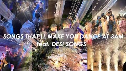 Desi playlist I listen to while imagining myself dancing in a wedding✨ (part-13)