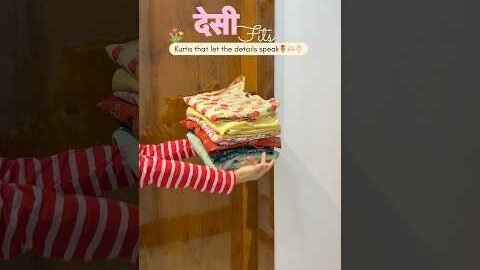 Desi fits🌷Kurtis you’ll love🫶🏻#shorts