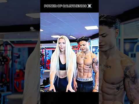 power of calisthenics ☠️ part _18 # calisthenics #motivation #fitness #workout #challenge #short