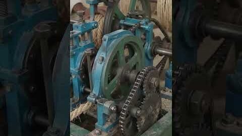 rassi banane ka desi jugaad machine #desi #machine #agriculture #farming