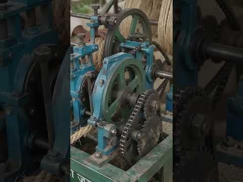 rassi banane ka desi jugaad machine #desi #machine #agriculture #farming