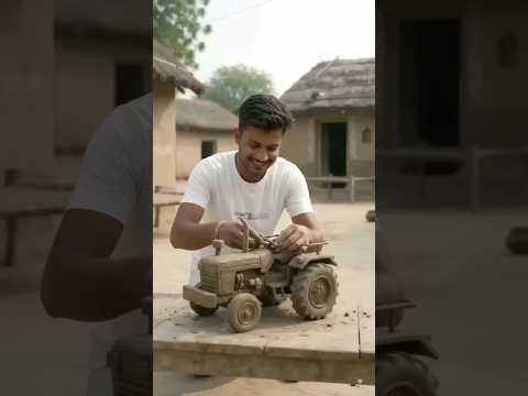 made a thar-Dj from mud Then the desi dance started #mudDj #dj #thar Wala #Dj#mittikadj