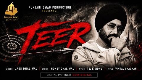 New Punjabi Song 2026 | Teer (Official Video) Jass Dhaliwal | Latest Punjabi Songs 2026