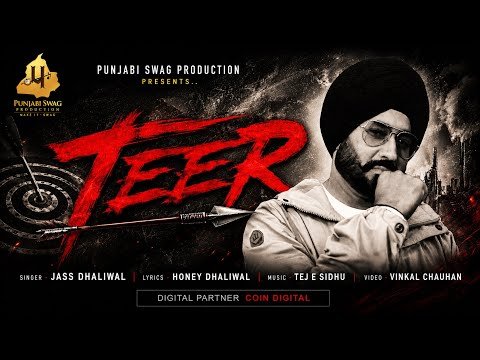 New Punjabi Song 2026 | Teer (Official Video) Jass Dhaliwal | Latest Punjabi Songs 2026