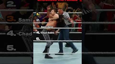 Ranking WWE Wrestlers SHOCKING Championship Wins