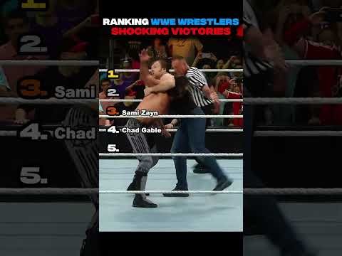 Ranking WWE Wrestlers SHOCKING Championship Wins