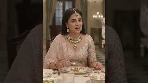Iss ghar mein meri koi Izzat Nahin 😂#sasbahucomedy#desi #sasbahukinokjhok#royalfamily#funny#aivideo