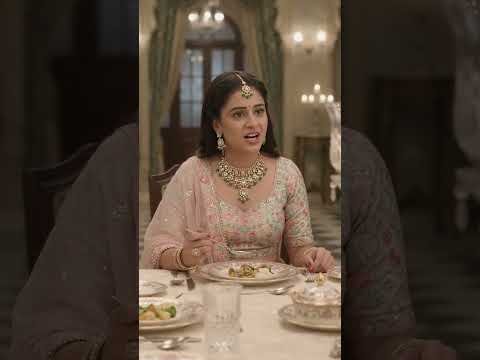 Iss ghar mein meri koi Izzat Nahin 😂#sasbahucomedy#desi #sasbahukinokjhok#royalfamily#funny#aivideo