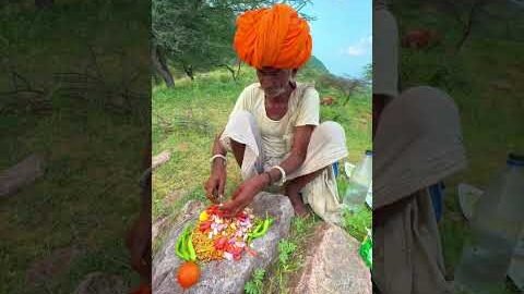 जंगल में देसी नमकीन का नाश्ता 😍 #desi #shorts #viralvideo #trending