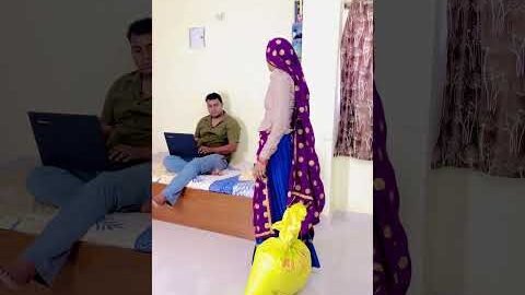 कोने में लगवा दो #husbandwifecomedy #ksmeena #lokiz #desi #lugdi #comedy #dialogue