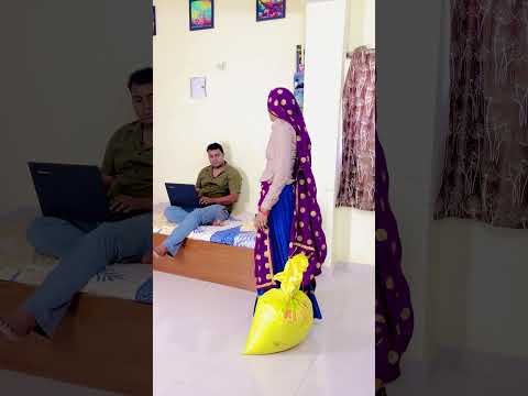 कोने में लगवा दो #husbandwifecomedy #ksmeena #lokiz #desi #lugdi #comedy #dialogue