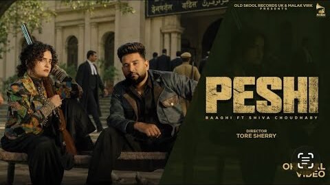 Peshi Patiala  :Baaghi Ft.Shiva Choudhary (Official Video) New Punjabi & Haryanvi Song 2026