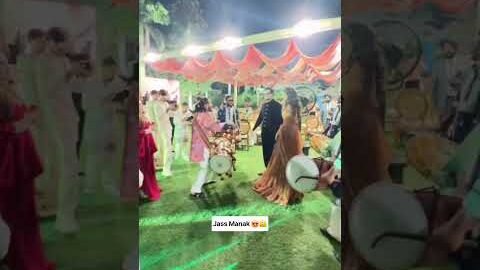 Jass Manak Wedding | New Punjabi Songs #jassmanak #wedding #punjabisong #shorts #viral #trending