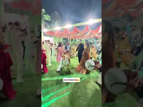 Jass Manak Wedding | New Punjabi Songs #jassmanak #wedding #punjabisong #shorts #viral #trending