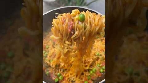 Desi Tadka Maggi🍝🌶️|Easy & Spicy Comfort Food🤤#shorts #maggi #viralvideo #shortsfeed