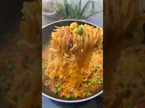 Desi Tadka Maggi🍝🌶️|Easy & Spicy Comfort Food🤤#shorts #maggi #viralvideo #shortsfeed