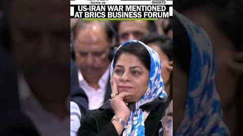 MUST WATCH! Pezeshkian mentions US-Iran war at BRICS Business Forum in PM Modi, Putin’s presence