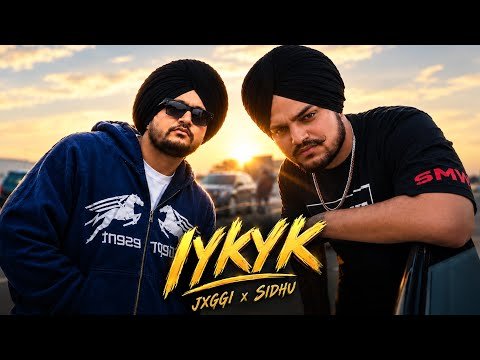 IYKYK – Jxggi x Sidhu Moosewala | SUNNYXMUSIK | IYKYK Mashup | New Punjabi Songs 2026