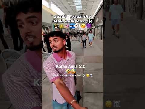 Karan Aujla At Peace Song New Version | New Punjabi Songs #karanaujla #punjabisong #shorts #viral