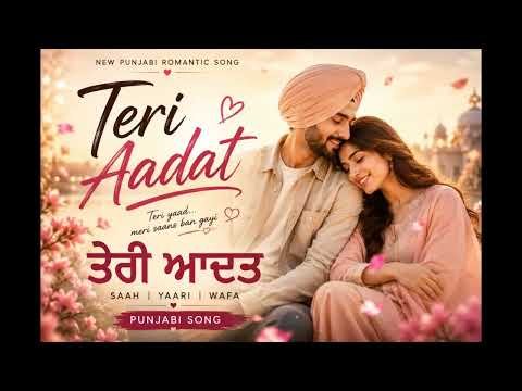 💖 ਤੇਰੀ ਆਦਤ | Teri Aadat ❤️🥀✨ | Heart Touching Punjabi Song