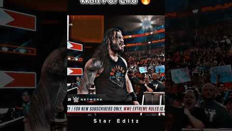 Roman Reigns vs Bobby🔥| Roman Empire 😈| #shorts #viral