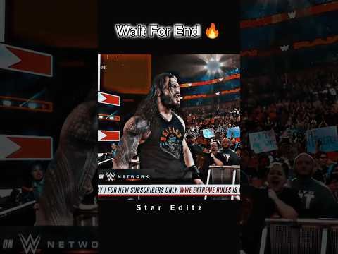 Roman Reigns vs Bobby🔥| Roman Empire 😈| #shorts #viral