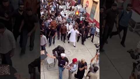 Nijjar new song bts video | latest punjabi songs | new punjabi songs