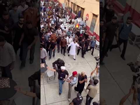 Nijjar new song bts video | latest punjabi songs | new punjabi songs
