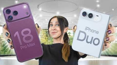 iPhone Duo | iPhone 18 Pro Max – Everything NEW!