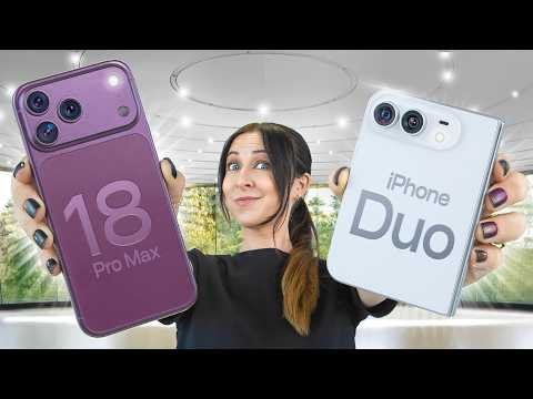 iPhone Duo | iPhone 18 Pro Max – Everything NEW!