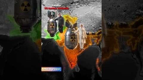 Top 10 Nuclear Powers 2025 Shock Ranking! | By Ankit Agrawal | #shorts #ViralShorts #NuclearWeapons