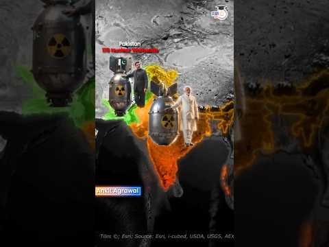 Top 10 Nuclear Powers 2025 Shock Ranking! | By Ankit Agrawal | #shorts #ViralShorts #NuclearWeapons
