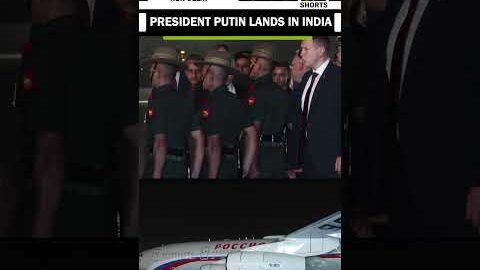 Russian President Vladimir Putin lands in New Delhi to attend India’s BRICS Summit