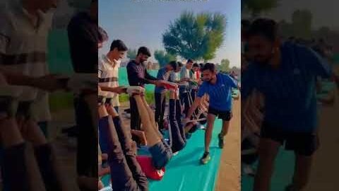 Army Punishment #shorts #running #viral #video
