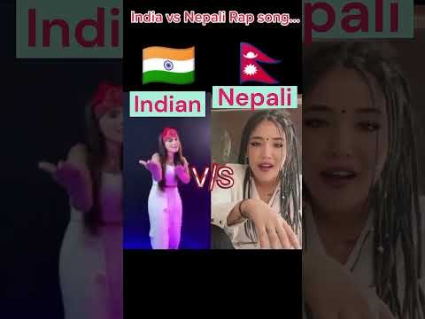Indian rap vs nepali rap song 💖🥰 #shorts #viral #ytshorts #efootball