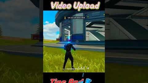 Free fire Tips And Trick upload Video Time #shorts #freefire #viral