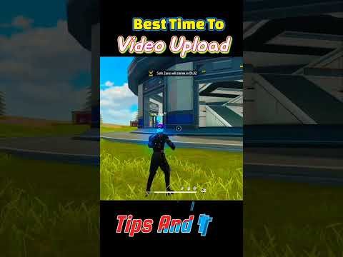 Free fire Tips And Trick upload Video Time #shorts #freefire #viral