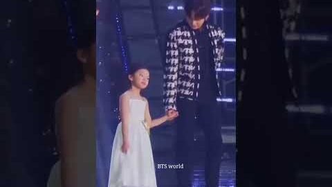 jungkook Soft kind nature for childrens 💜 #bts #viral #jungkook #shorts