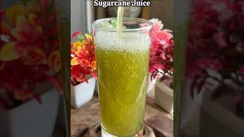 Viral Sugarcane Juice without Sugarcane? 😱😍