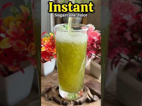 Viral Sugarcane Juice without Sugarcane? 😱😍
