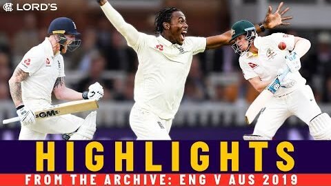 Smith v Archer, Stokes Ton & Labuschagne’s Ashes Debut! | Classic Match | Eng v Aus 2019 | Lord’s