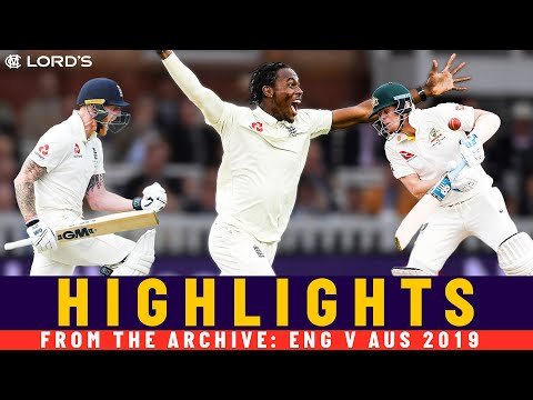 Smith v Archer, Stokes Ton & Labuschagne’s Ashes Debut! | Classic Match | Eng v Aus 2019 | Lord’s