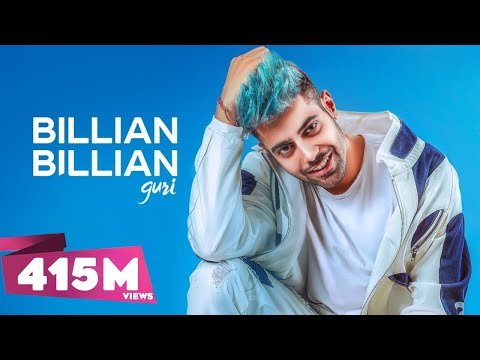 Guri : Billian Billian (Official Video) Sukhe | Satti Dhillon | Punjabi Song | Geet MP3