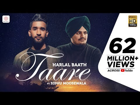 TAARE – Sidhu Moosewala & Harlal Batth  | Latest Punjabi Song 2020
