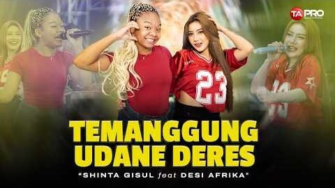 TEMANGGUNG UDANE DERES – SHINTA GISUL FT. DESI AFRIKA (LIVE DANGDUT LEMBAYUNG MUSIC)