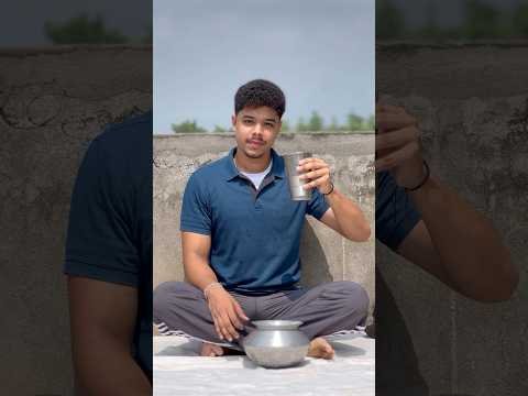 Comment me btao yeh Konsi lassi hai🔥desi energy drink😋#desi #haryana #desilife #rajput #viral