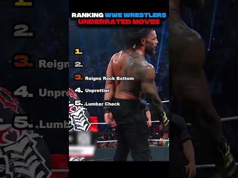 Ranking WWE Wrestlers UNDERRATED Moves
