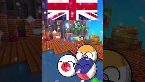 Find the hidden flag within the flag!⁉️🤔|| UK🇬🇧 Series|| #shorts #viral #countryballs #uk