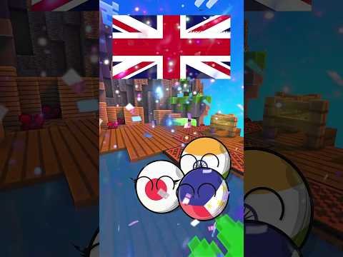Find the hidden flag within the flag!⁉️🤔|| UK🇬🇧 Series|| #shorts #viral #countryballs #uk